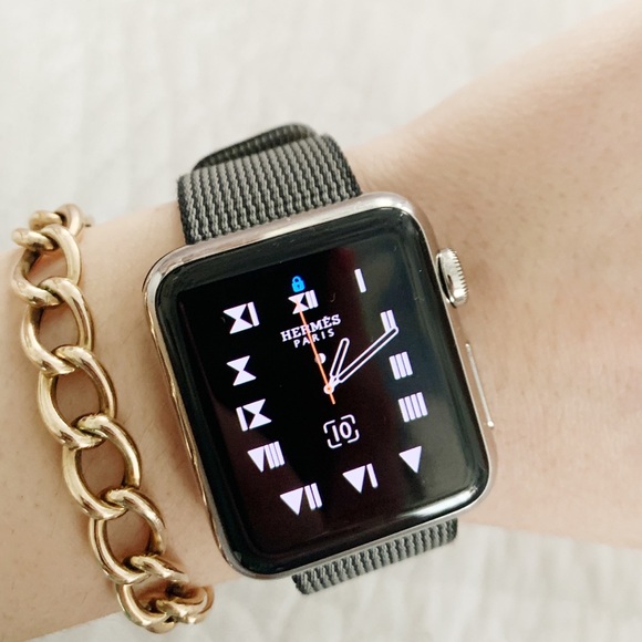 Hermes Accessories - HERMES apple watch 38mm series 1